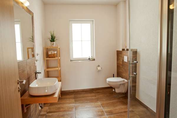 Fewo Dornröschen Badezimmer