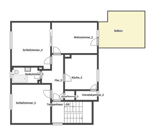 1. Etage