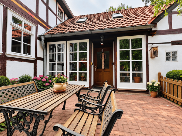 Außenansicht Terrasse vorne