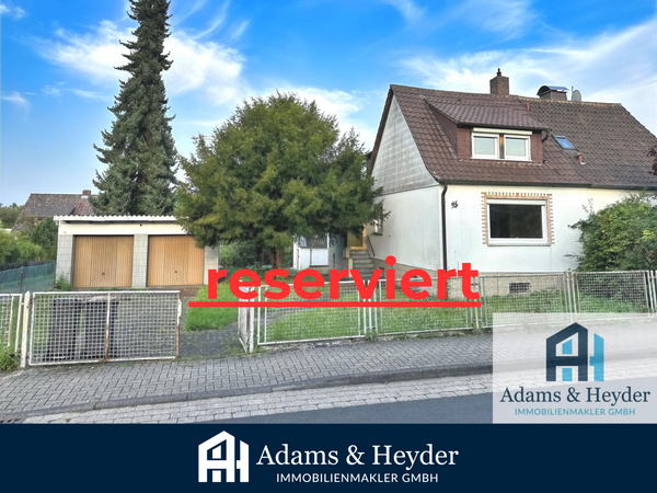 reserviert