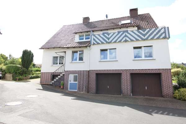 Frontansicht Haus