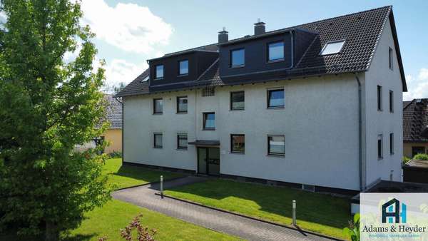 Vorderseite Haus