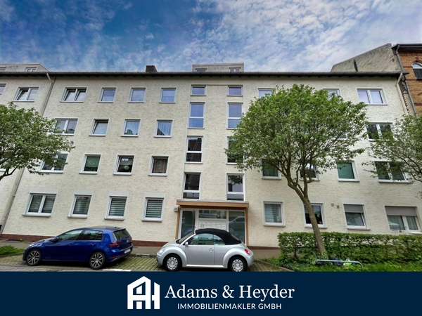 Schöne 3 ZKB-Wohnung mit Balkon zwischen Tischbeinstraße und Wilhelmshöher Allee