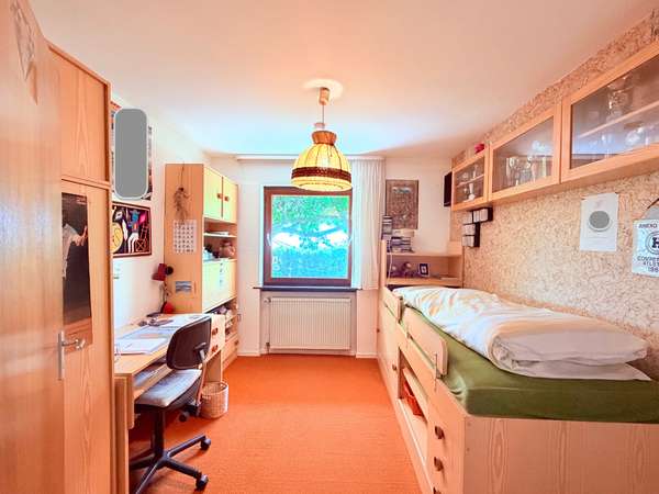 Schlafzimmer 4, Gartengeschoss