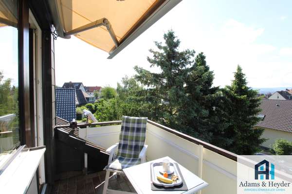 Blick vom Balkon 1