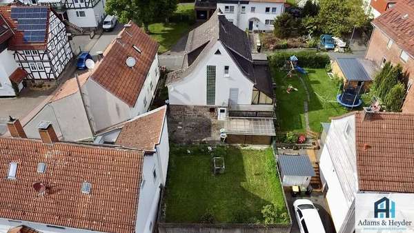Rückansicht