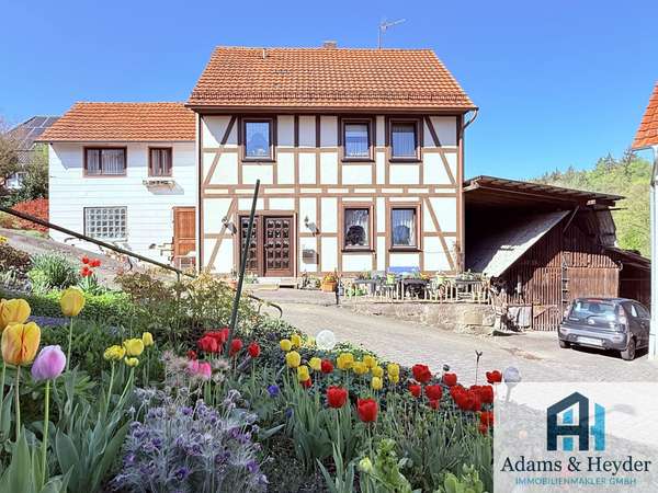Ansicht 2 Haus 1