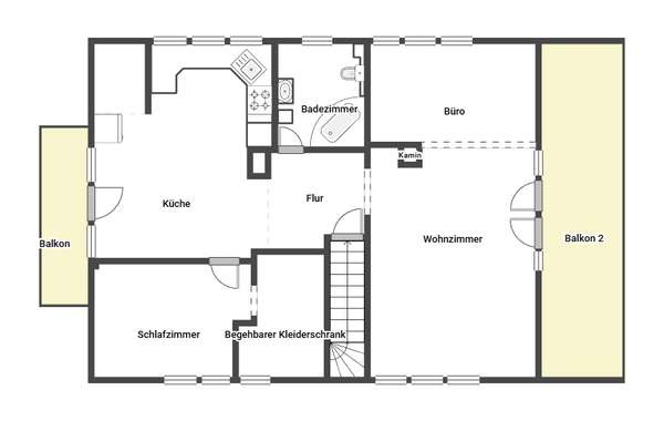 Grundriss DG