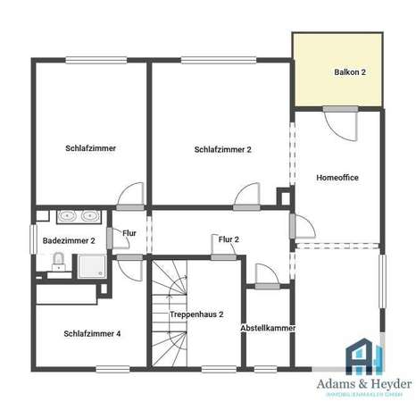 1. Etage