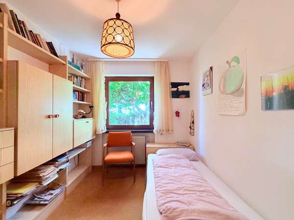 Schlafzimmer 5, Gartengeschoss