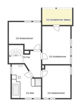 Dachgeschoss