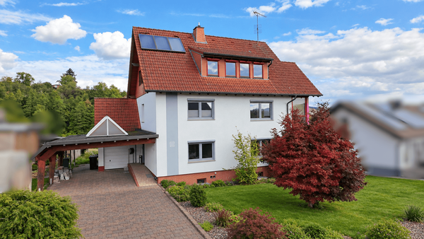 Außenansicht vorne 