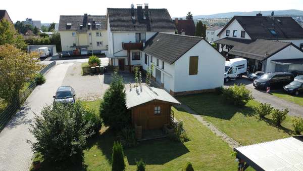 Gartenansicht
