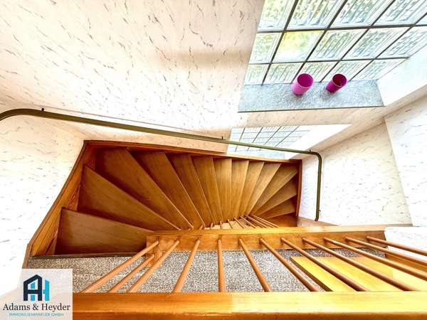 Massivholztreppe