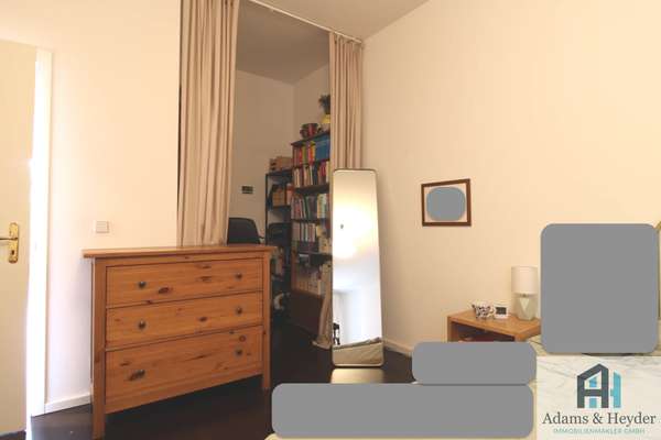 Schlafzimmer Bild 3 mit Nische