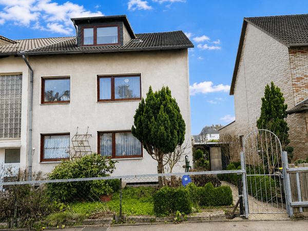 Hausansicht frontal