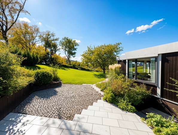 Gartenblick