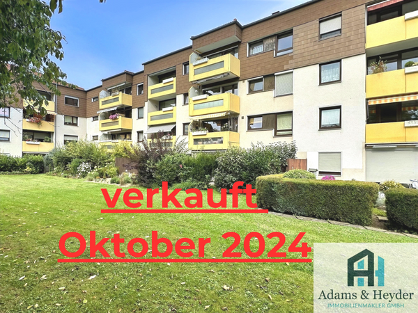 Kurzfristig frei: Charmante & sonnige 2-Zimmer-Whg mit Balkon in ruhiger Wohnlage in Göttingen-Grone