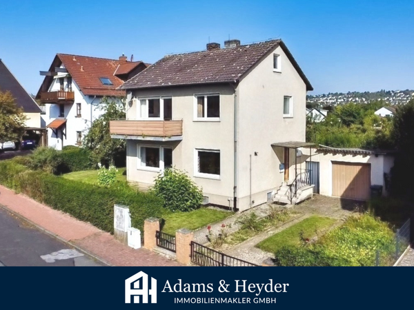 Reserviert: Einfamilienhaus mit großem Garten in Heckershausen