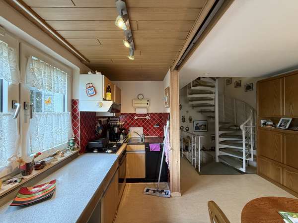 Küche Hinterhaus