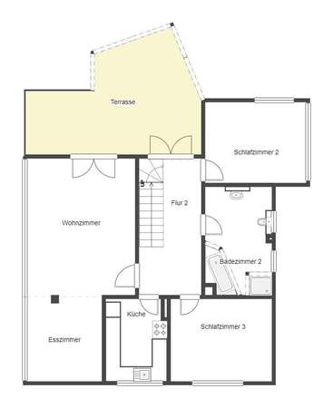 Grundriss Obergeschoss