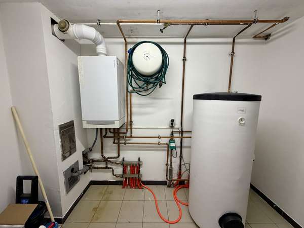 Gaszentralheizung