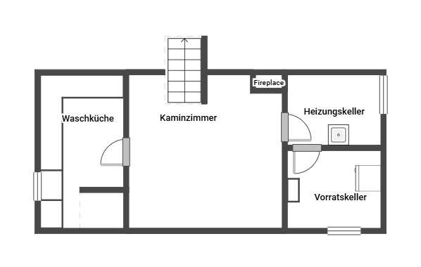 Grundriss UG