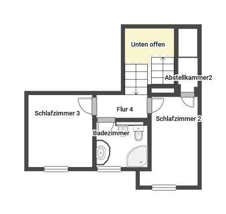 2. Etage