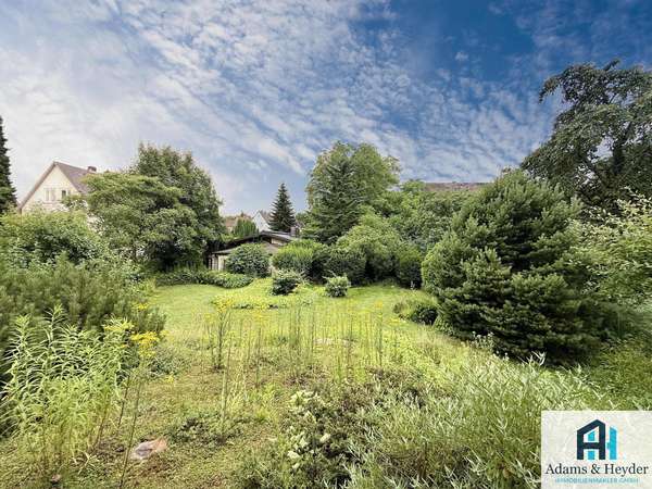 Blick von Terrasse