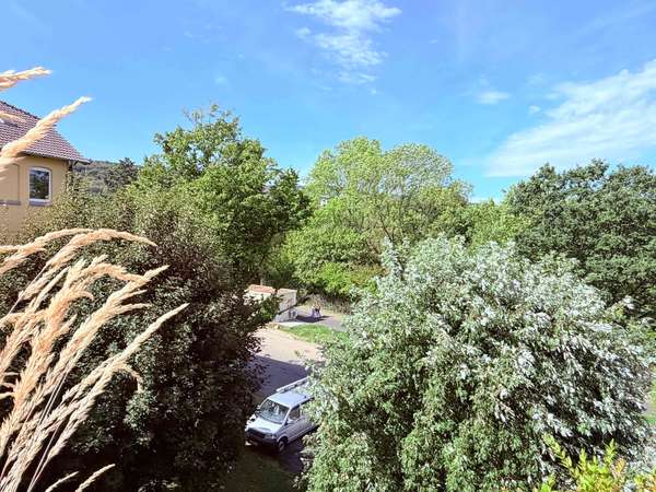 Terrassenblick