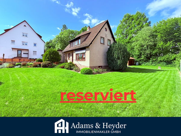 PREISREDUKTION! Ihr neues Zuhause am Fasanenhofpark - Einfamilienhaus mit viel Potential