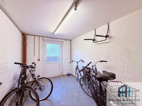 Fahrradabstellraum