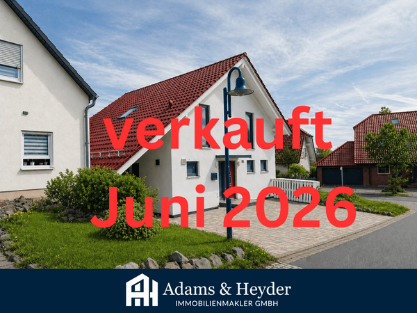Familientraum! Junger Neubau mit XXL Carport Einfamilienhaus in Bad Emstal