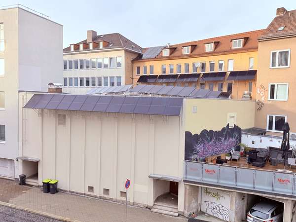 Kinosaal & Büros v. Jordanstr.