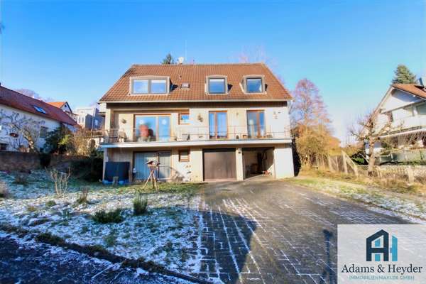 Ansicht Haus von vorne