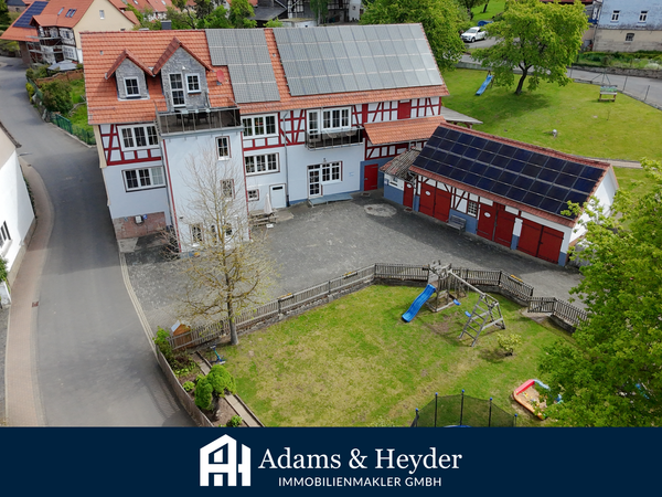Traumhaftes Ferienhaus mit Stammgästen zum Kauf im schönen Knüllwald! Provisionsfrei für den Käufer!