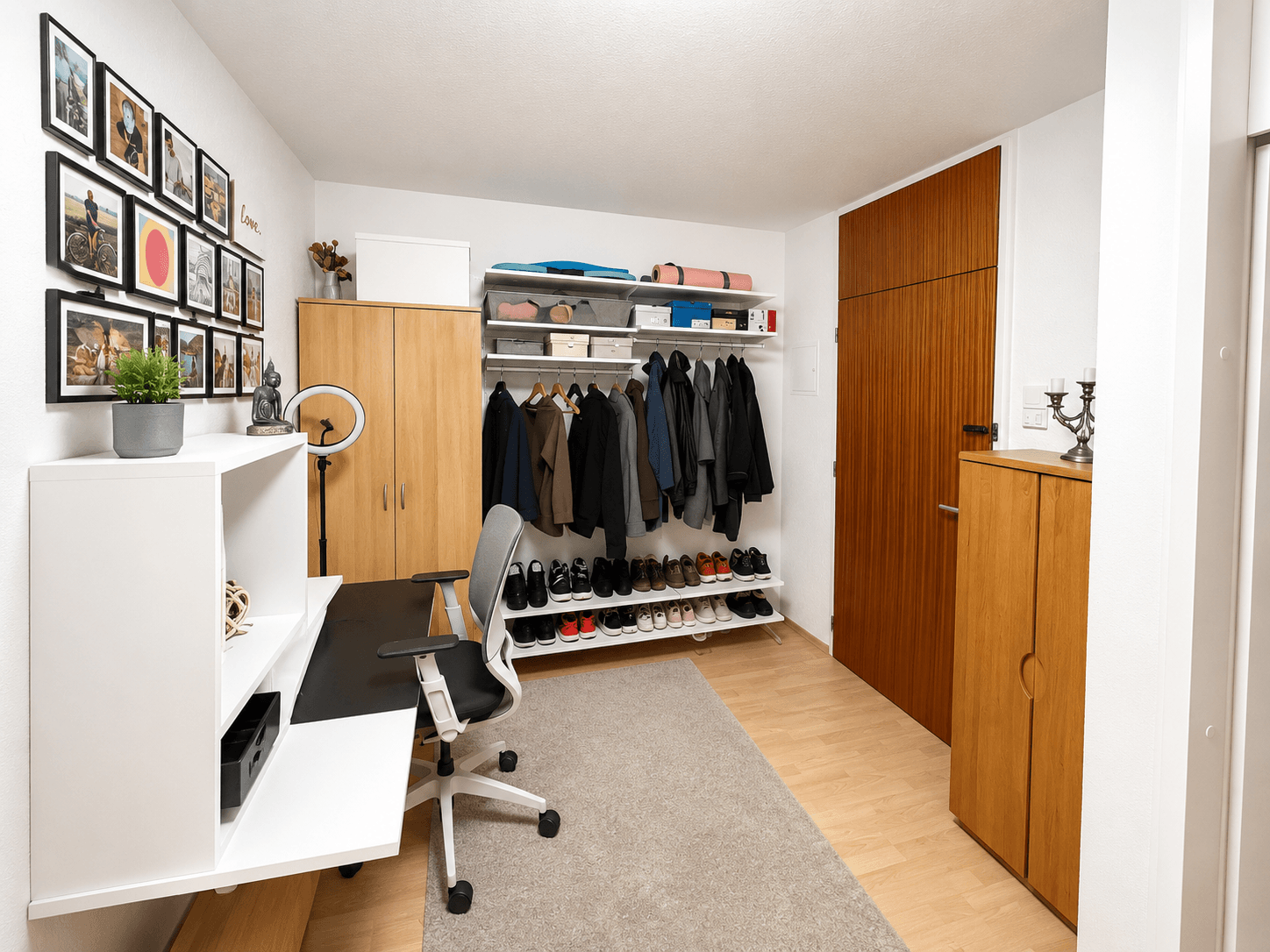 Wohnen im Grünen: Großzügige 3-Zimmer-Wohnung mit ca. 100 m² und Sonnenbalkon – Vorschaubild 9