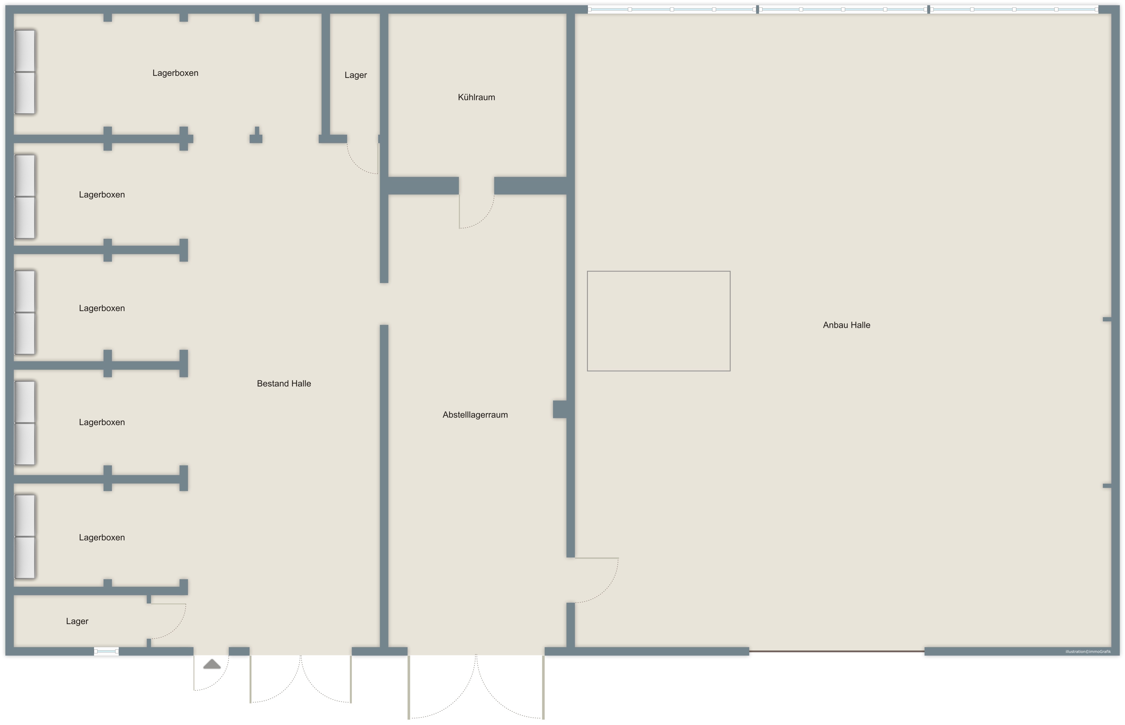 ca. 400m² große Lagerhalle in Karlsfeld zur vermieten! – Vorschaubild 8