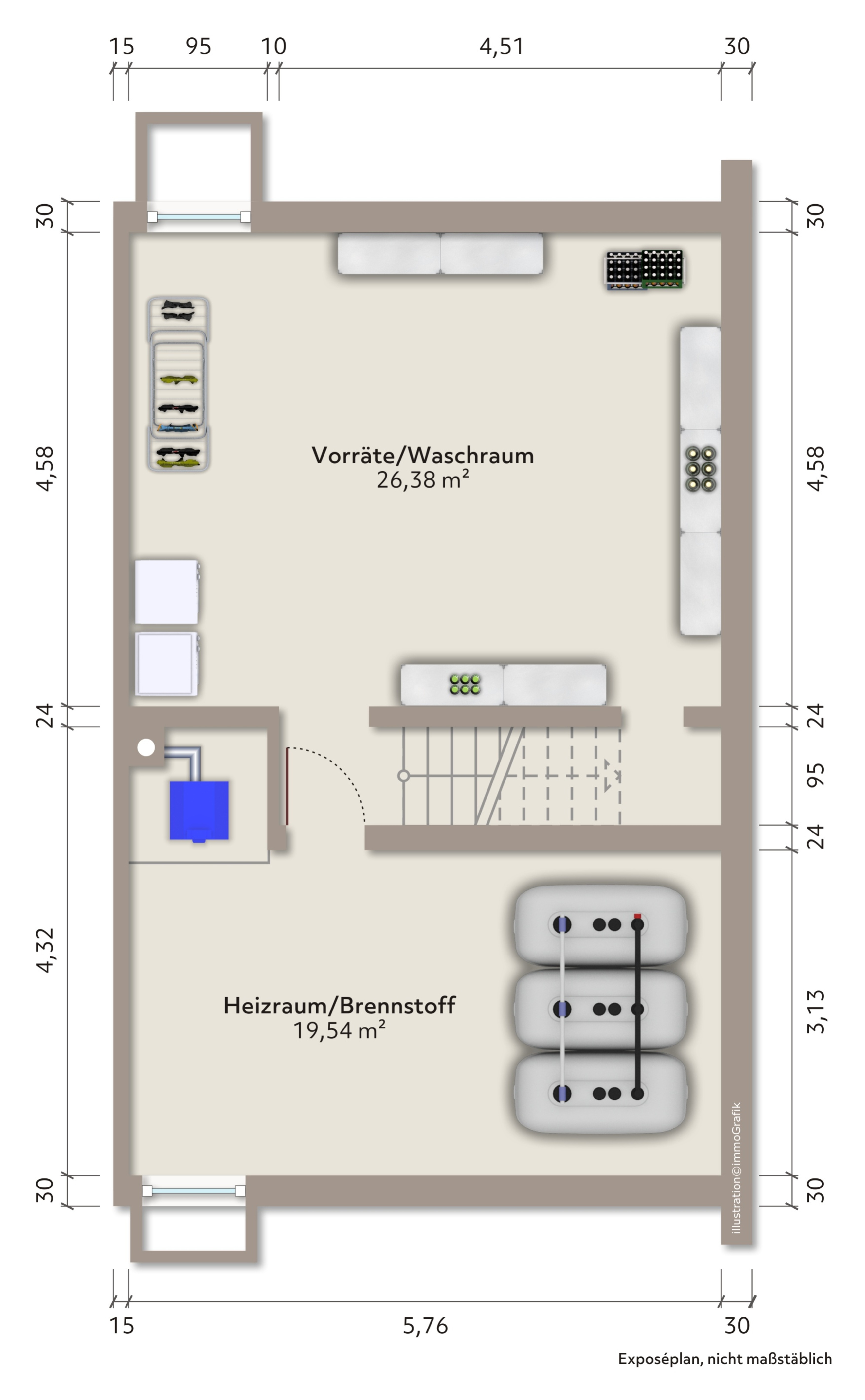 Reiheneckhaus mit großem Grundstück und viel Potenzial in begehrter Lage von Obermenzing – Vorschaubild 17