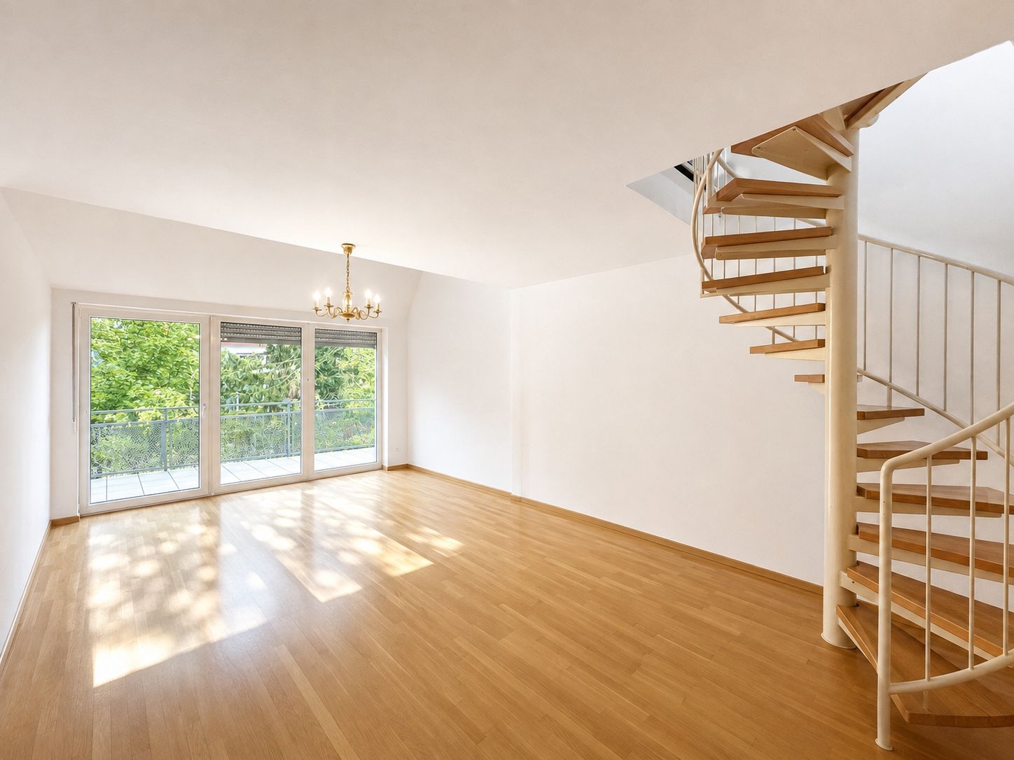 Wohnen auf zwei Ebenen: Attraktive 3-Zimmer-Maisonettewohnung in Petershausen – Vorschaubild 3