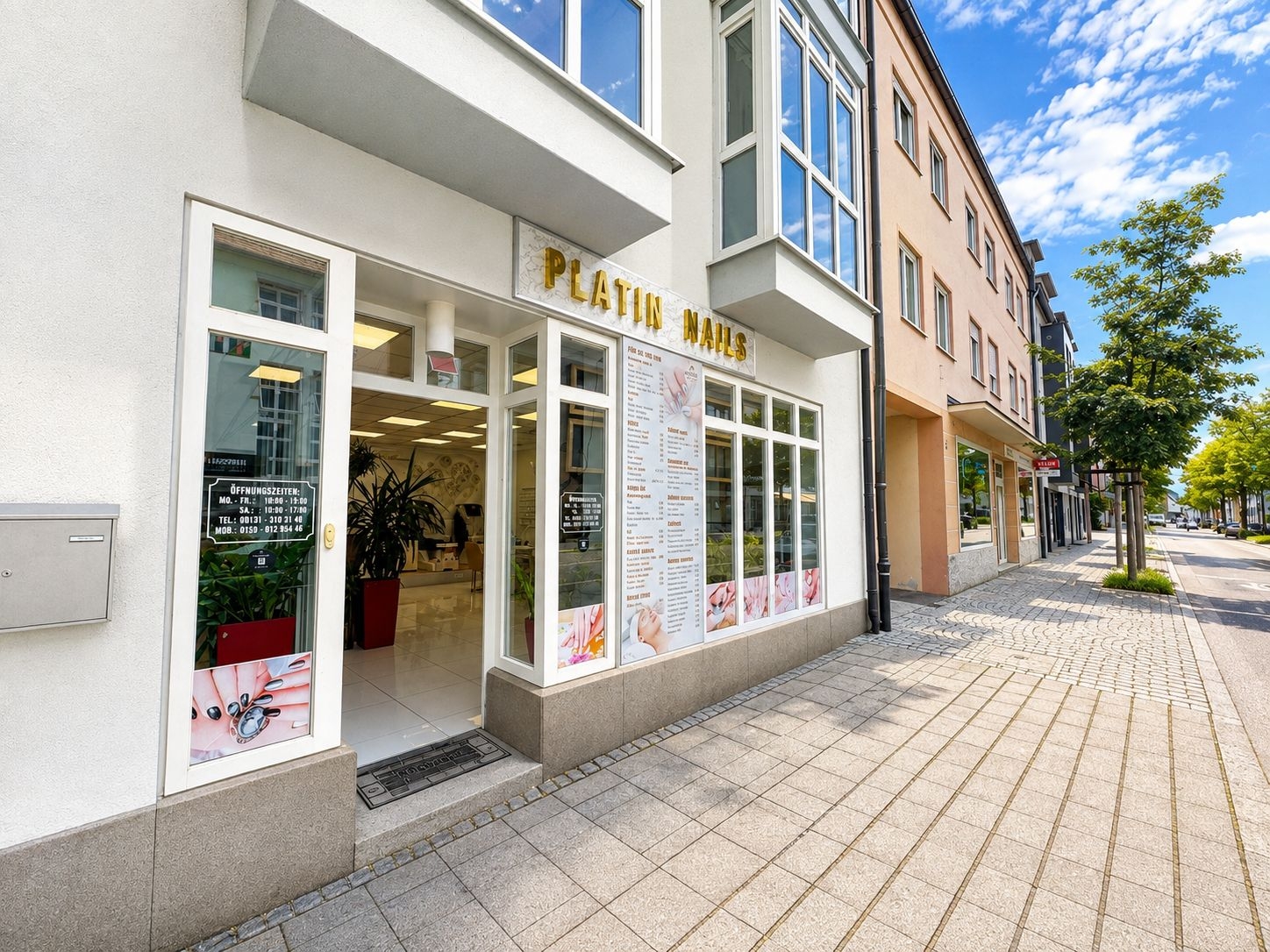 Top-Kapitalanlage an der Mittermayerstraße in Dachau – langfristig vermietets Nagelstudio! – Vorschaubild 2