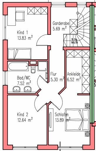 Über den Dächern von Dachau – Neubau Maisonettewohnung mit traumhafter Dachterrasse – Vorschaubild 4
