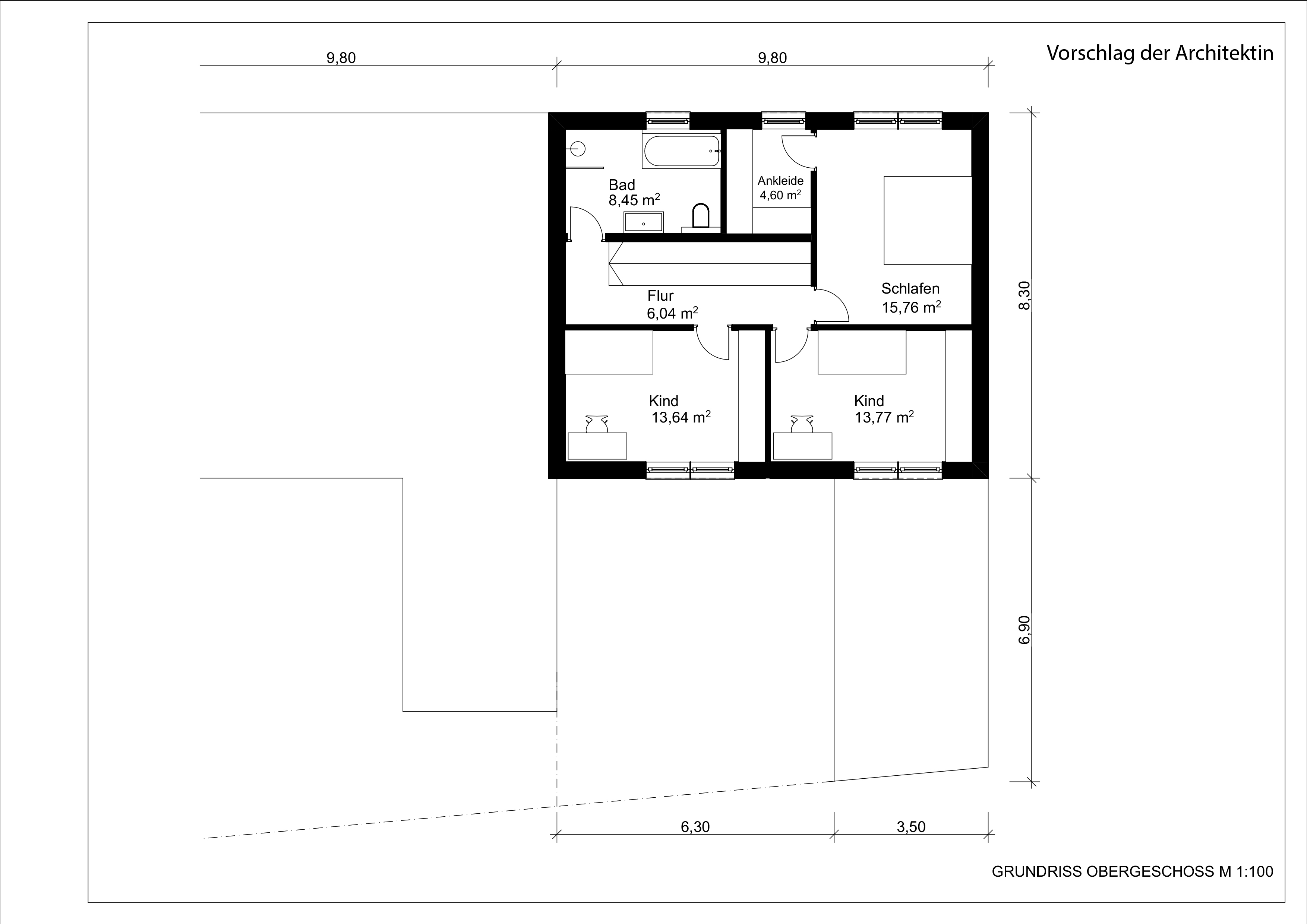 Attraktives Baugrundstück für Atriumwohnen (Dreispänner) in Dachau – Vorschaubild 8