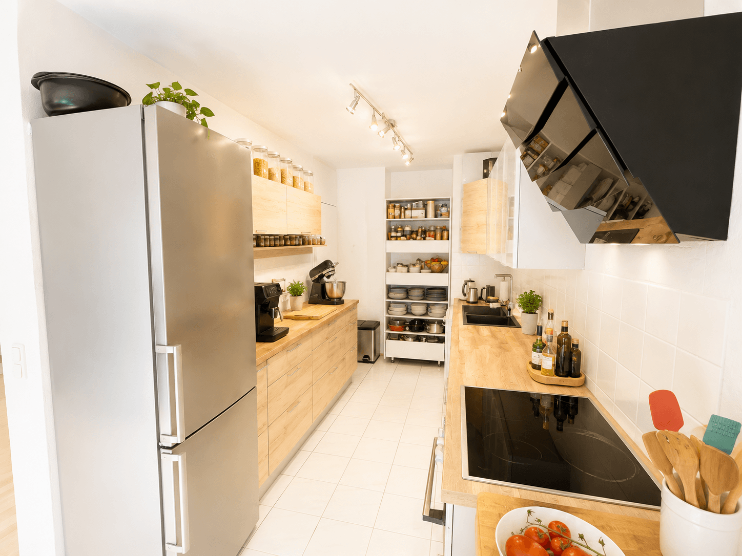 Wohnen im Grünen: Großzügige 3-Zimmer-Wohnung mit ca. 100 m² und Sonnenbalkon – Vorschaubild 4