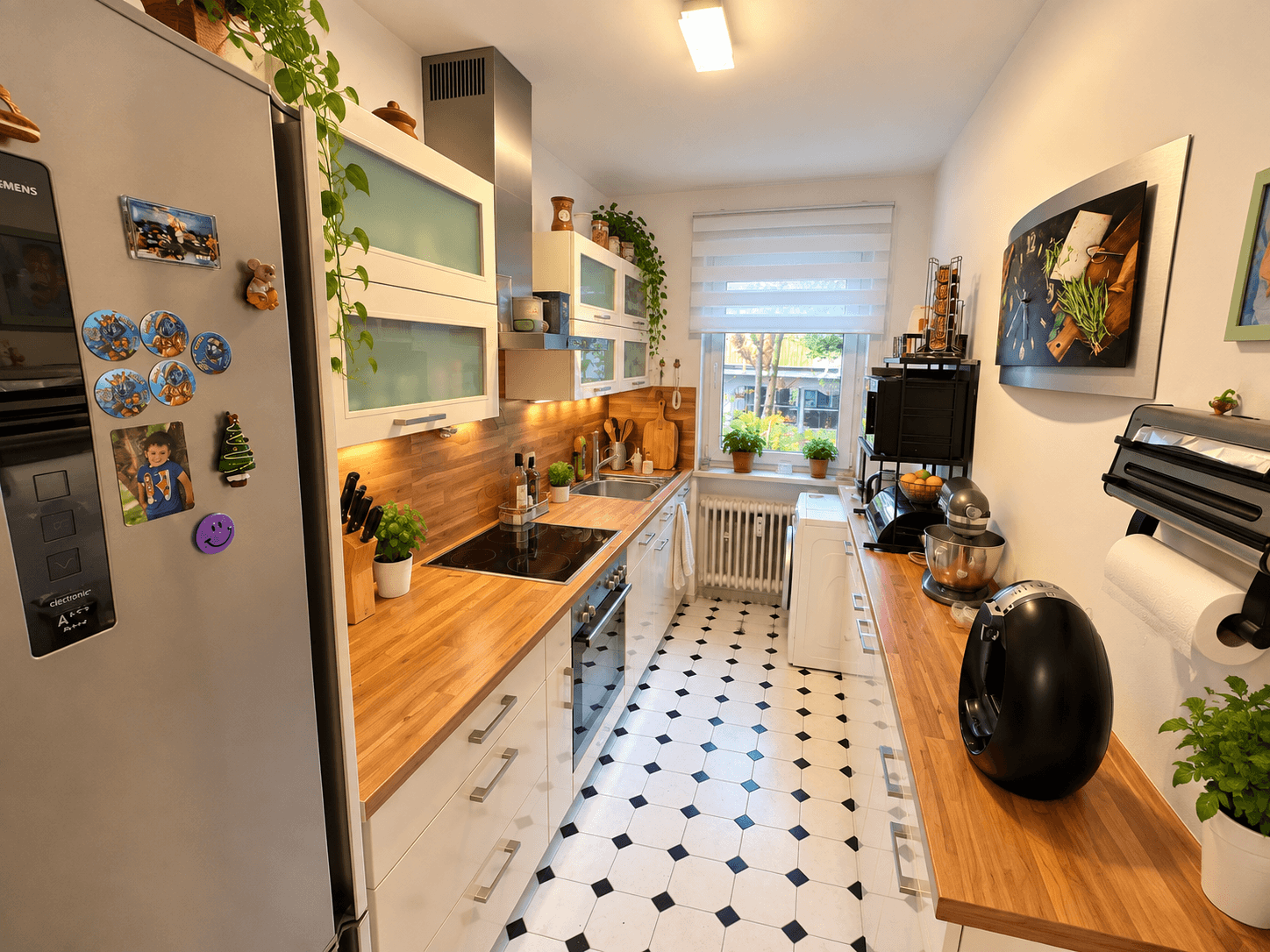 München-Solln: Attraktive 3-Zimmer-Wohnung mit zwei Balkonen und großzügigem Garten – Vorschaubild 3