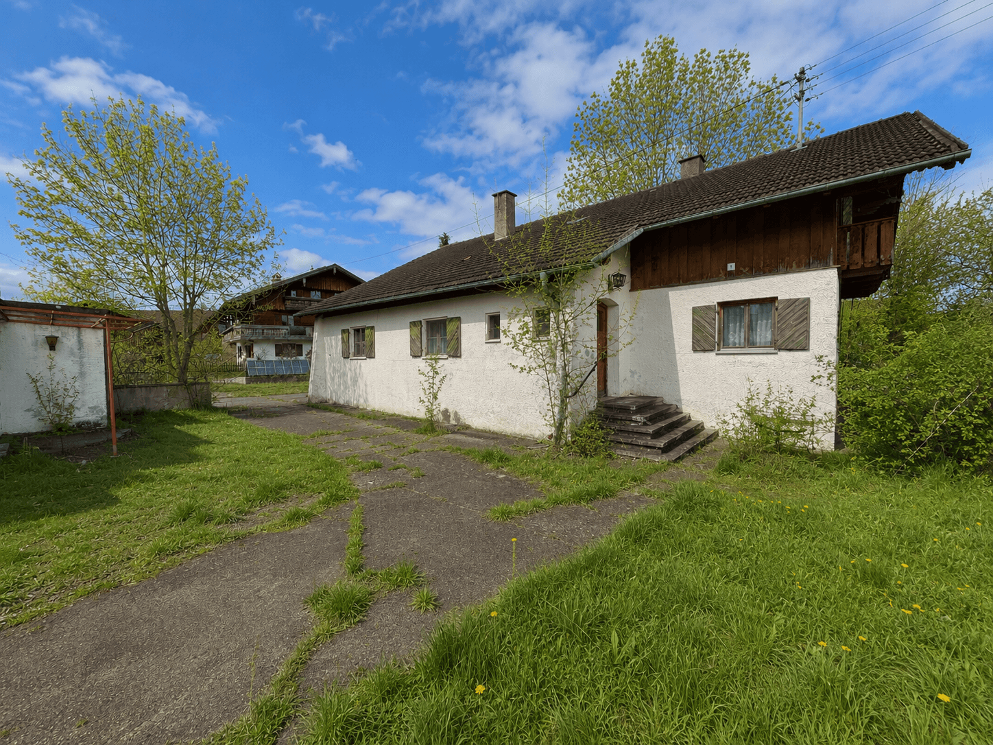 Großzügiges Grundstück mit Altbestand in Burggen bei Schongau zu verkaufen! – Vorschaubild 3