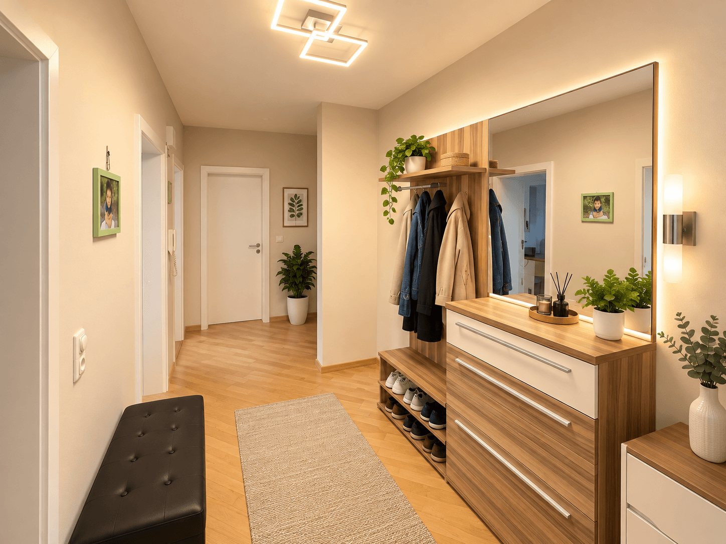 München-Solln: Attraktive 3-Zimmer-Wohnung mit zwei Balkonen und großzügigem Garten – Vorschaubild 7