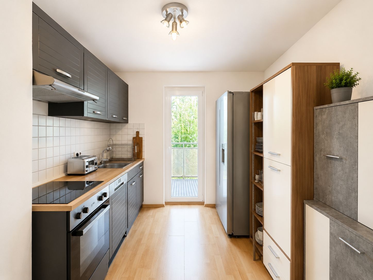 Klasse 3-Zimmer Wohnung in Augsburg / Pfersee zu verkaufen! – Vorschaubild 4