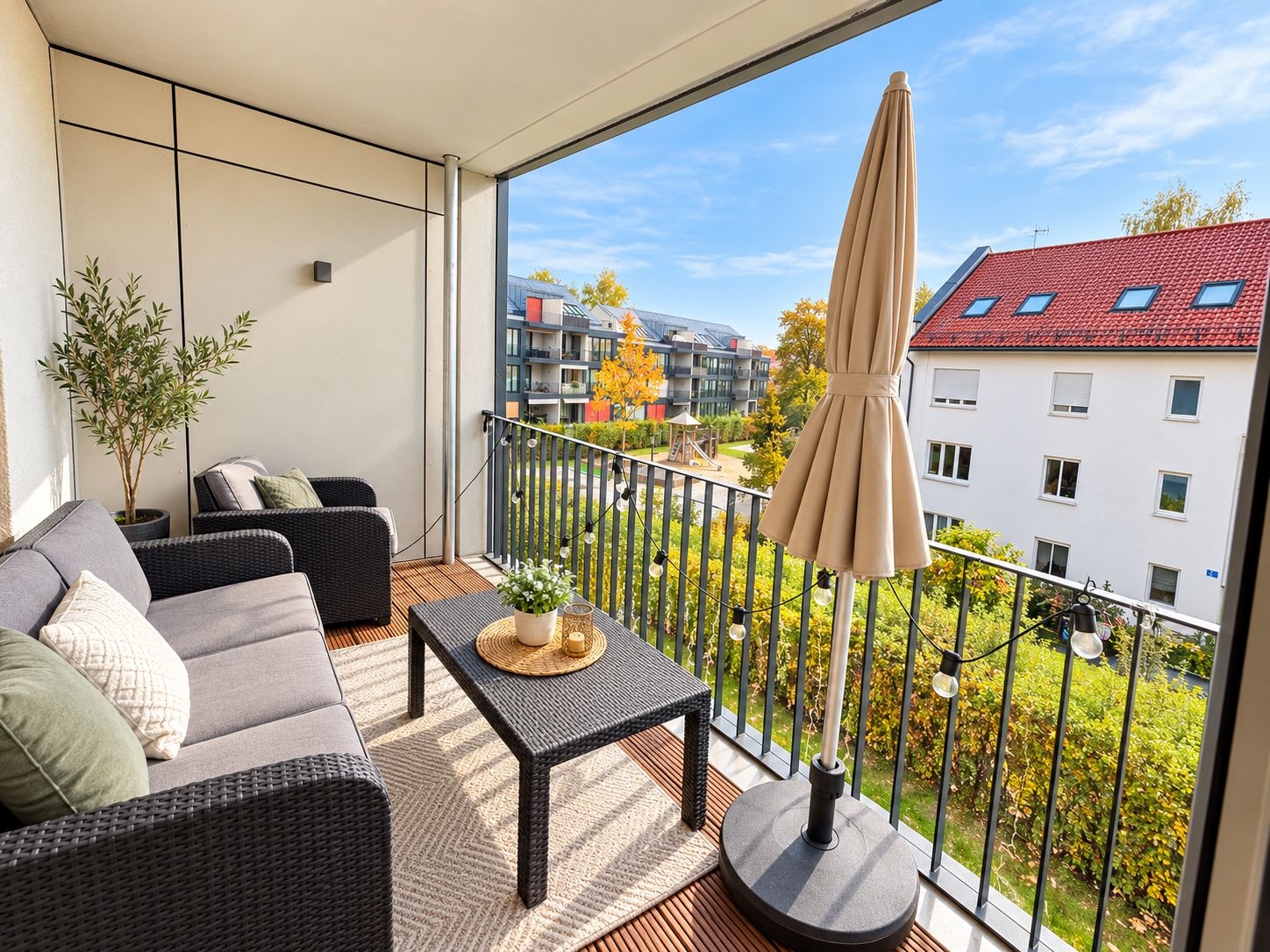 Ideale 2-Zimmer Wohnung an der alten Ziegelei in Petershausen – Vorschaubild 2