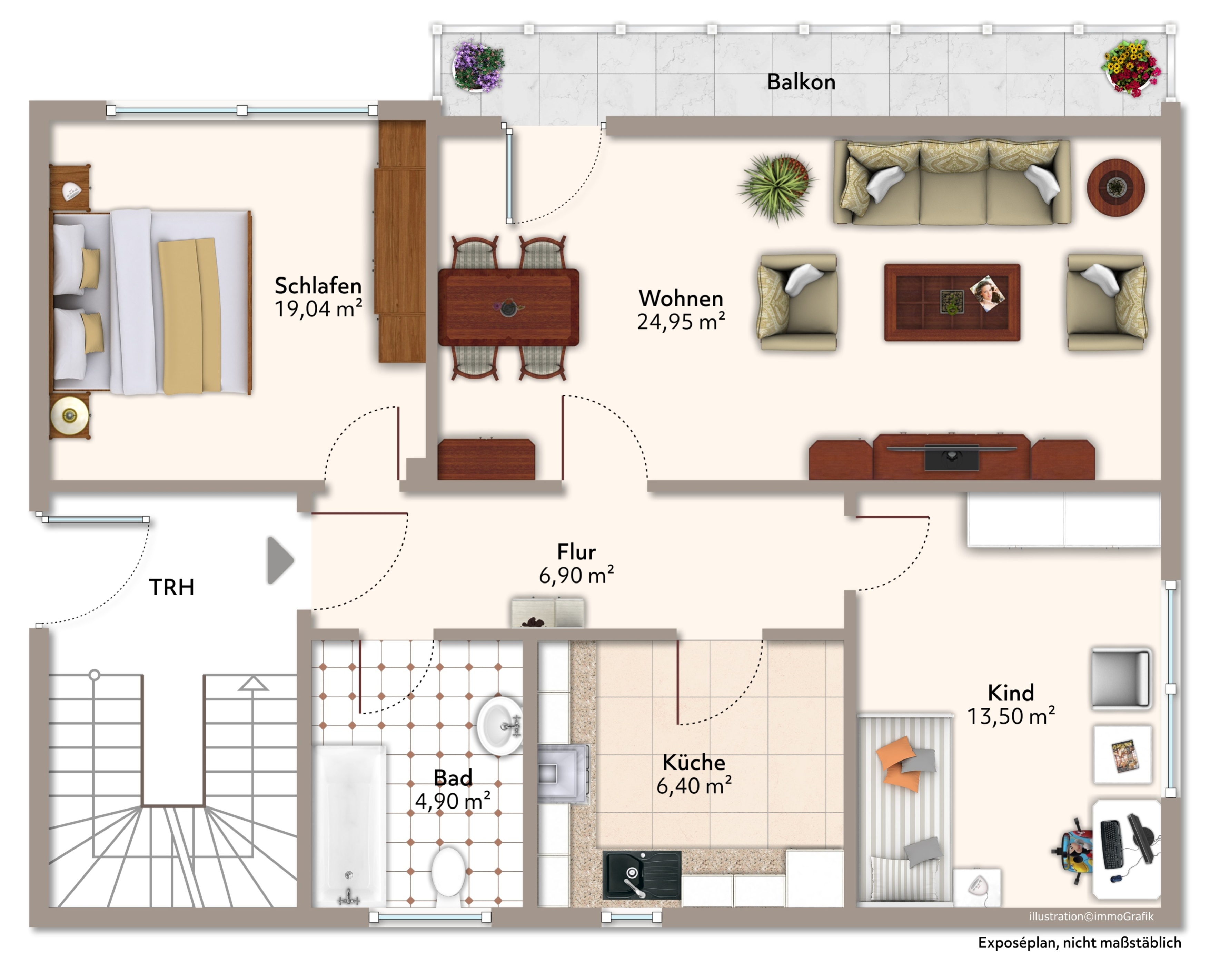 Vielseitiges Zweifamilienhaus mit Garten, Garage und viel Potenzial in Karlsfeld zu verkaufen! – Vorschaubild 11